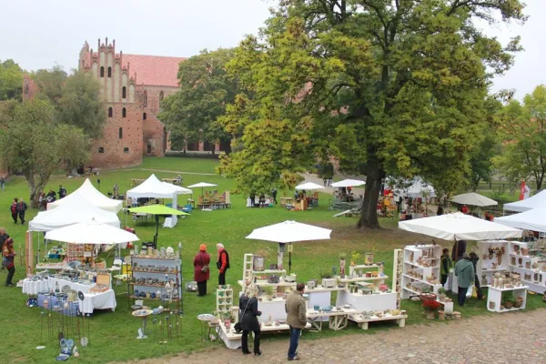 Bild: Kräuter- und Keramiktage im Kloster Chorin vom 3. bis 5. Oktober 2014