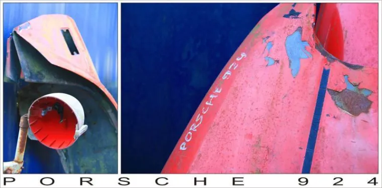 Bild: sleeping-beauties.de präsentiert Rost-Art-Serie