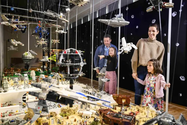 Bild: Basteln und Bauen in Kloster Eberbach