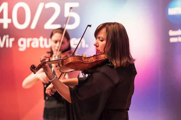 Bild: spirit of event inszeniert Jubilar-Feier der HARTMANN Gruppe