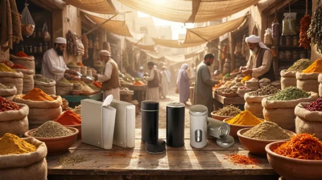 Bild: Innovative Gewürzdosen und -streuer von ADV PAX Lutec: Qualität trifft Funktionalität für Profis und Genießer