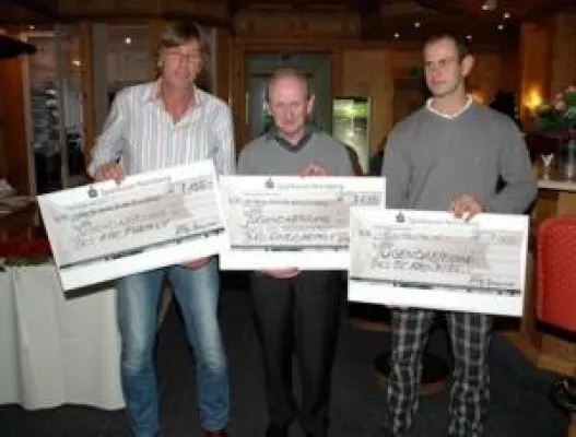 Bild: 11.810 Euro für Golf-Jugend in der Metropolregion Nürnberg