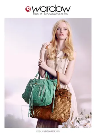 WARDOW TRENDBOOK: Modeblogger präsentieren aktuelle Taschentrends Bild: WARDOW TRENDBOOK: Modeblogger präsentieren aktuelle Taschentrends