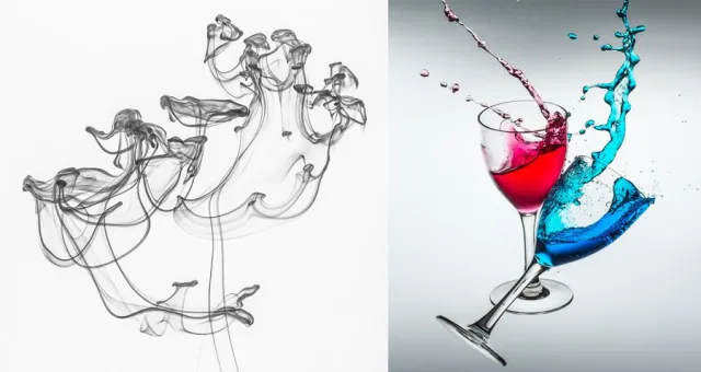 Bild: Ungewöhnliche Fotos machen im Fotoworkshop „Rauchzeichen und Wasserakrobatik“