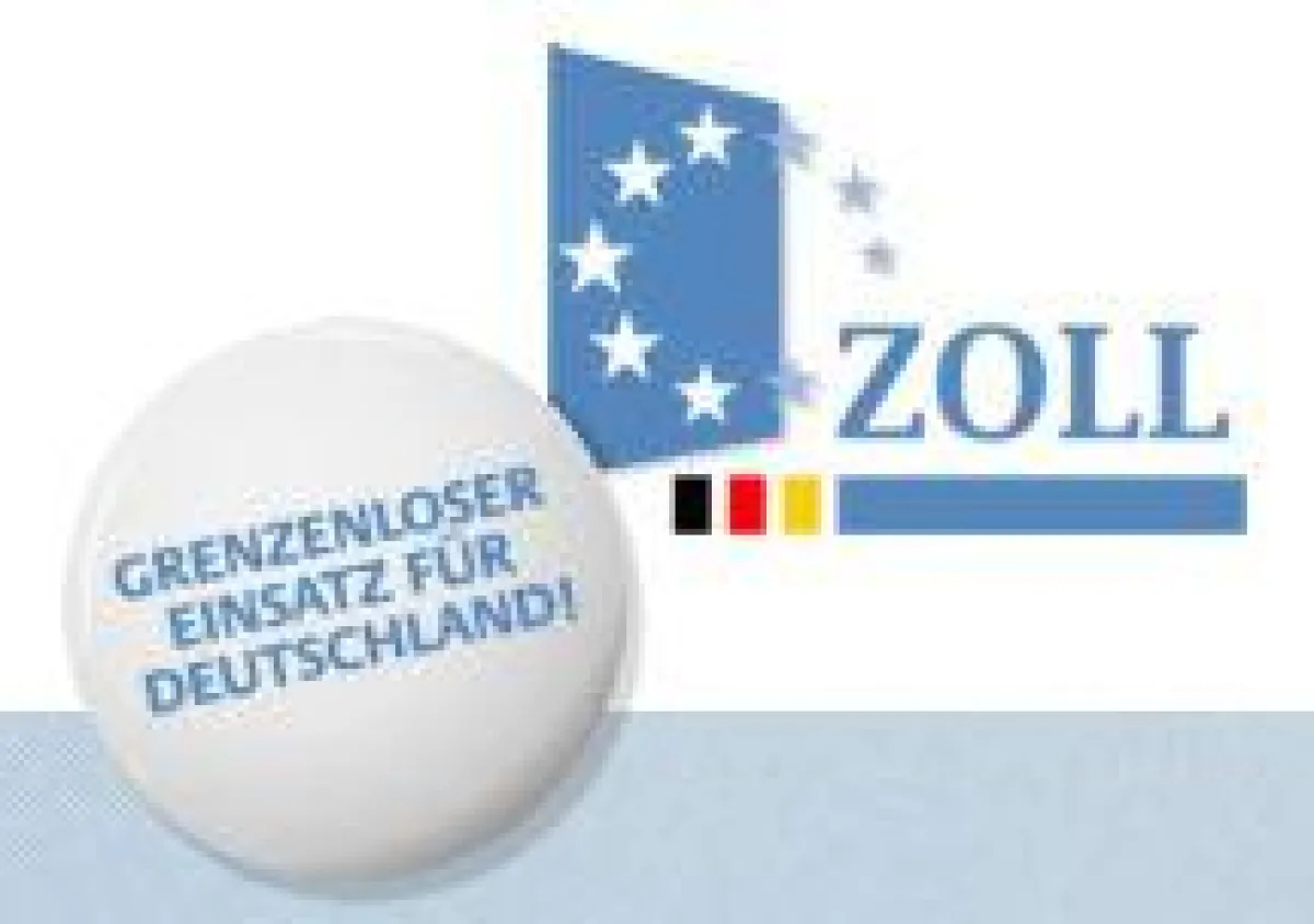 Bereits heute präsentiert sich der Zoll in blau