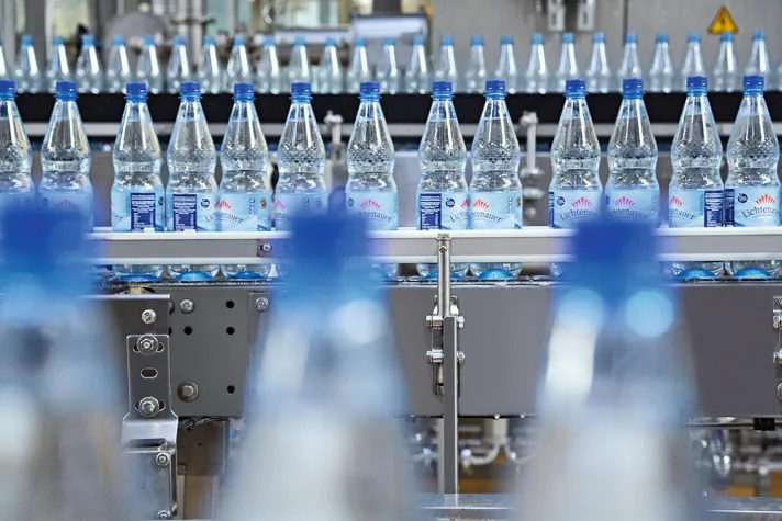 Lichtenauer Mineralquellen verzeichnen Rekordabsatz für 2018 Bild: Lichtenauer Mineralquellen verzeichnen Rekordabsatz für 2018