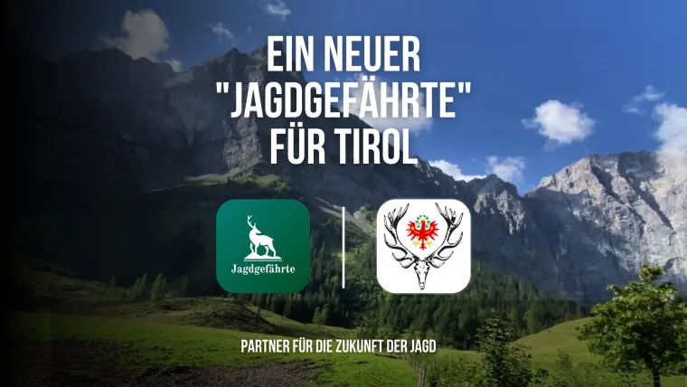 Bild: Ein neuer "Jagdgefährte" für Tirol