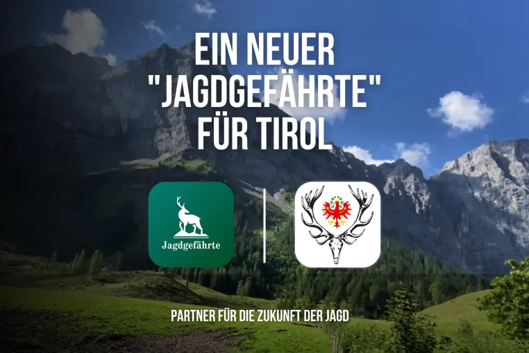 Bild: Ein neuer "Jagdgefährte" für Tirol