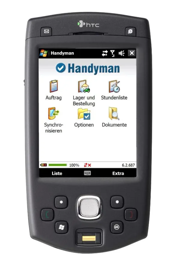 Frontscreen Handyman - die mobile Standardlösung für Service-Techniker