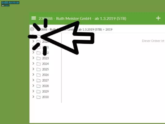 Bild: GoBD-Archiv verwandelt steuerrelevante Daten in Dokumente