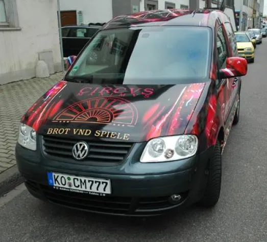 Bild: Neues Design für das Circus-Maximus-Auto