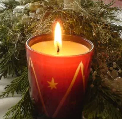 Bild: Sicherheitstipp zur Weihnachtszeit