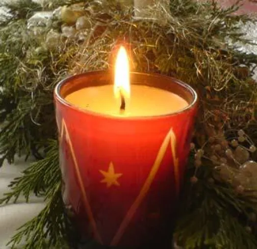 Bild: Sicherheitstipp zur Weihnachtszeit