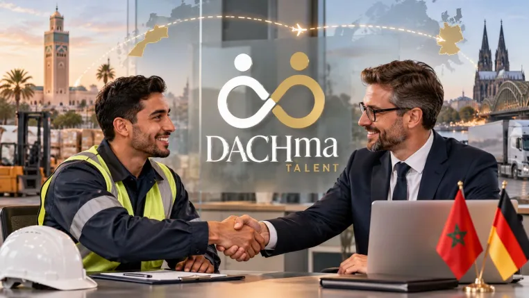 Fachkräfte aus dem Ausland finden | DACHma Talent Bild: Fachkräfte aus dem Ausland finden | DACHma Talent