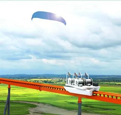 Bild: Lenkdrachen revolutionieren die regenerative Energiegewinnung