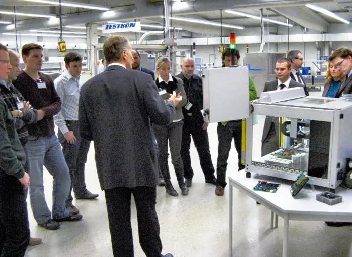 Bild: ZESTRON Academy: Training zur Beschichtung elektronischer Baugruppen am 28. November