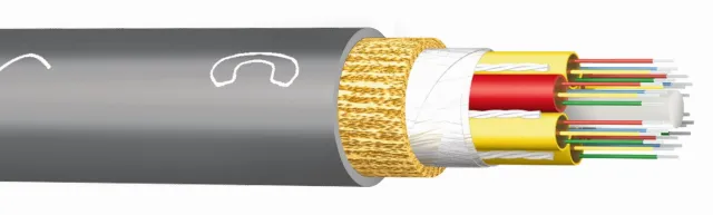 Bild: Neue LWL-Kabel mit erhöhten Brandschutzeigenschaften für den ÖPNV