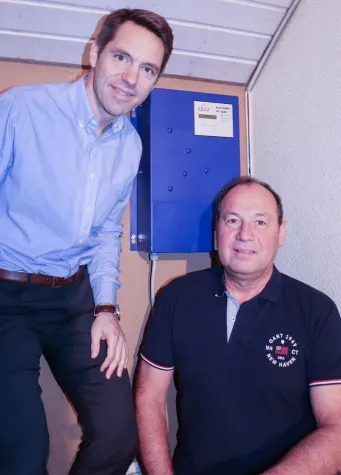 Über zwei Jahrzehnte starker Partner der Energiewende Bild: Über zwei Jahrzehnte starker Partner der Energiewende