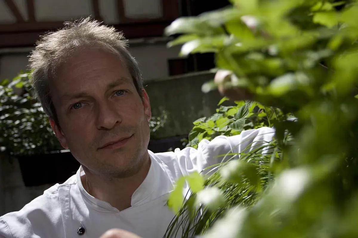 Thorsten Straßburger, Küchenchef im Restaurant Die Schmiede