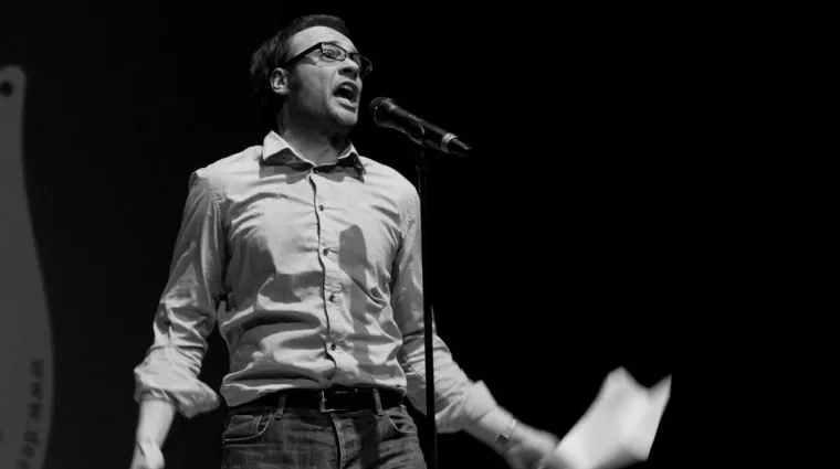 Bild: Kabarettist und Slam-Poet René Sydow sammelt Preise ein