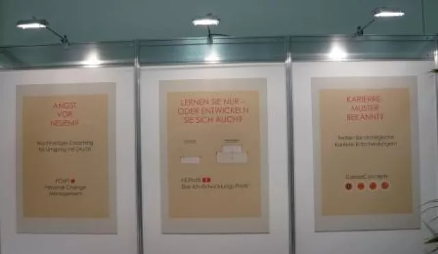 systemics consulting group auf Messe in Wiesbaden - Produkte für Coaching, Management-Diagnostik und Führung Bild: systemics consulting group auf Messe in Wiesbaden - Produkte für Coaching, Management-Diagnostik und Führung