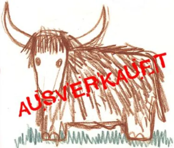 Bild: 2.400 Hühner und ein ausverkaufter Yak