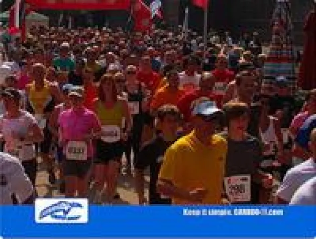Bild: Carboo4U beim RUN ’n’ ROCK Splitmarathon 2009 – das große Finale auf Zeche Zollverein
