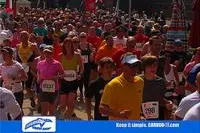 Carboo4U beim RUN ’n’ ROCK Splitmarathon 2009 – das große Finale auf Zeche Zollverein Bild: Carboo4U beim RUN ’n’ ROCK Splitmarathon 2009 – das große Finale auf Zeche Zollverein