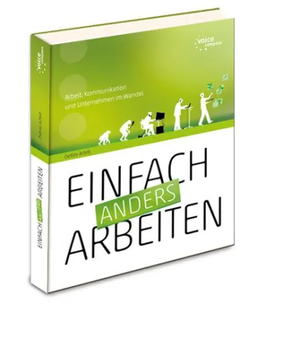 Bild: Mehr Erfolg mit „EINFACH ANDERS ARBEITEN“ - Aixvox GmbH stellt neue Publikation auf der CCW 2015 vor