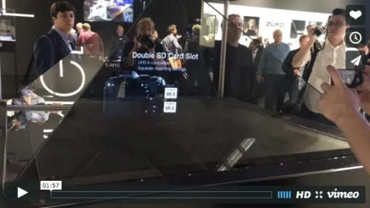 Bild: FUSE unterstützt Olympus auf der Photokina