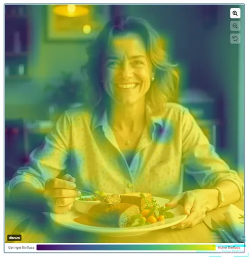 Bild: Deepfake-Bilder zuverlässig erkennen und transparent erklären