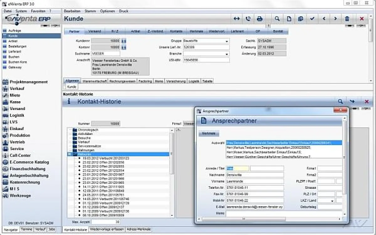 eNventa ERP 3.0: Das neue 