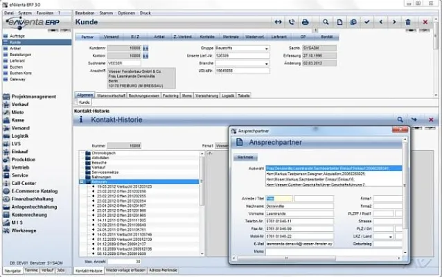 eNVenta ERP 3.0: Fokus auf die Warenwirtschaft Bild: eNVenta ERP 3.0: Fokus auf die Warenwirtschaft