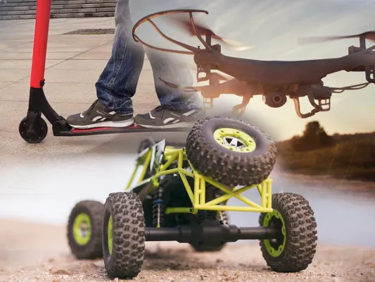 Bild: BRT – be ready to...FLY - DRIVE – MOVE