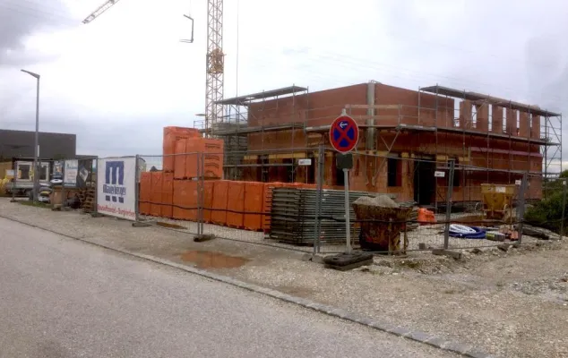 Bild: Gewerbegebiet Hecketstall wächst