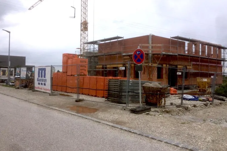 Bild: Gewerbegebiet Hecketstall wächst