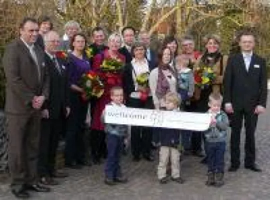Bild: Eröffnung des "wellcome"-Standortes Bodenseekreis