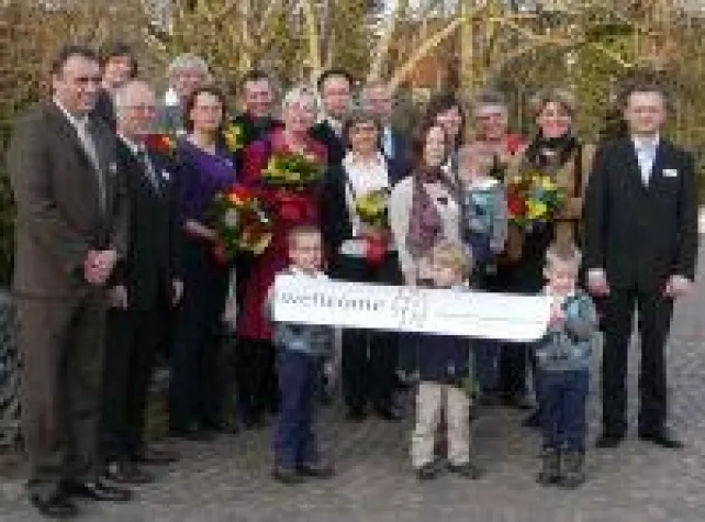 Bild: Eröffnung des "wellcome"-Standortes Bodenseekreis