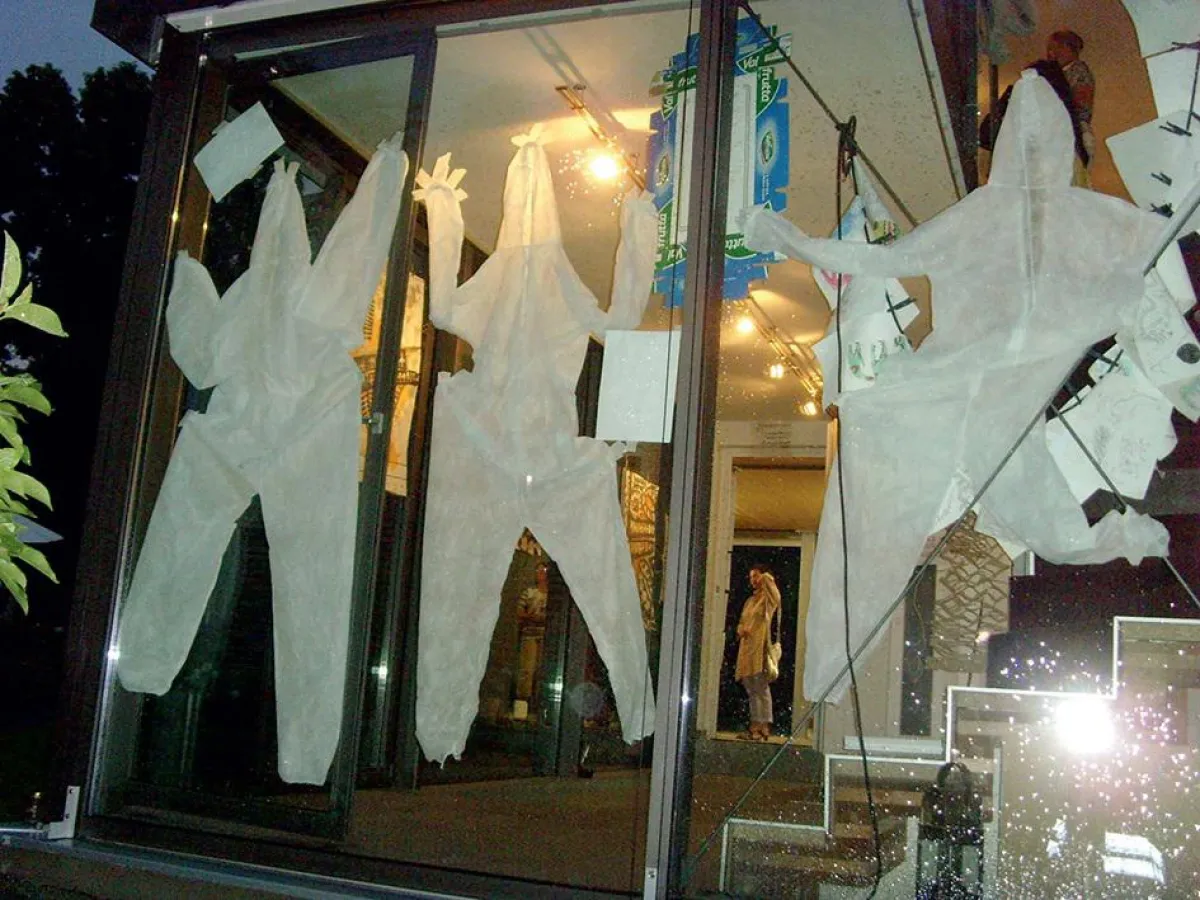 ADLER AF in der Galerie Robert Weber