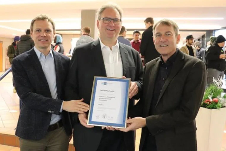 Jubiläum der gGmbH-Gründung: IHK ehrt Liebenau Berufsbildungswerk Bild: Jubiläum der gGmbH-Gründung: IHK ehrt Liebenau Berufsbildungswerk