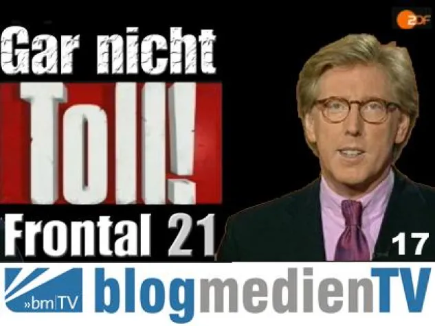 Bild: blogmedienTV 17: Gar nicht toll, Herr Koll