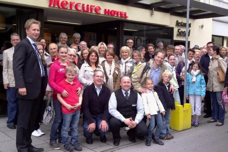 Bild: Lions Club und ADAC im Mercure Hotel München Schwabing