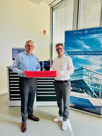 HAHN+KOLB und EVO verbinden Welten Bild: HAHN+KOLB und EVO verbinden Welten