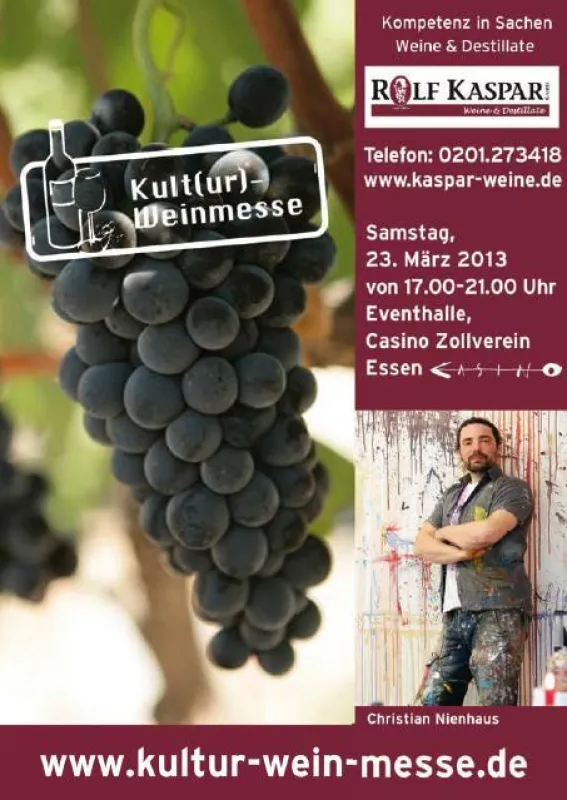 Kult(ur)-Weinmesse