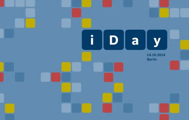 Terminhinweis: Micromata zu Gast beim iDay von BOSCH SI Bild: Terminhinweis: Micromata zu Gast beim iDay von BOSCH SI