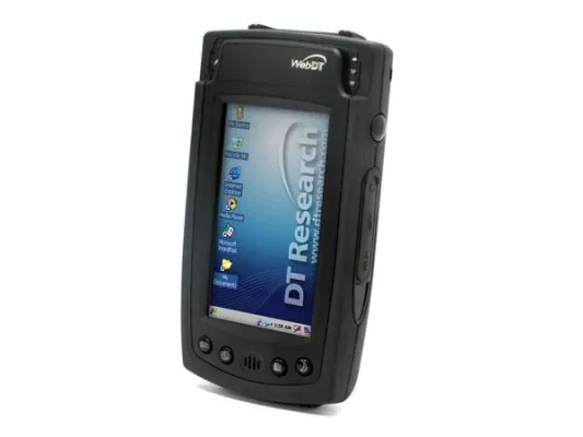 Bild: Handheld Point-of-Service Lösung mit Magnetkartenleser