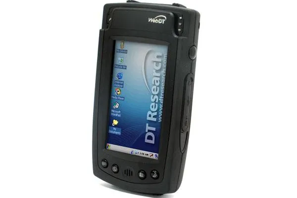 Bild: Handheld Point-of-Service Lösung mit Magnetkartenleser