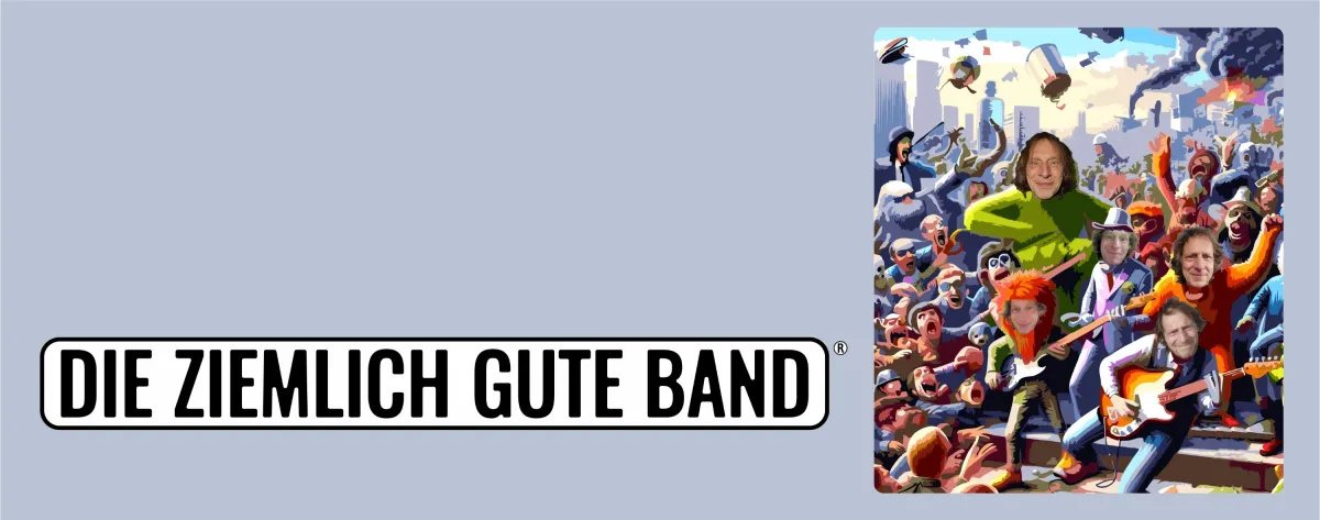Die ziemlich gute Band, aktuelles Bandfoto (© Gabriel Thomas)