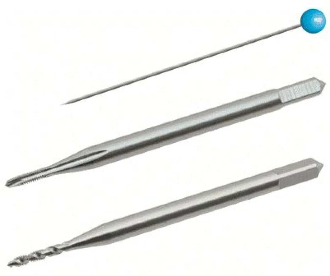 Neue VÖLKEL Maschinengewindebohrer für Micro-Gewinde von M1 bis M1.8