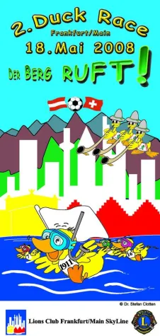 Bild: 2. Frankfurter Entenrennen